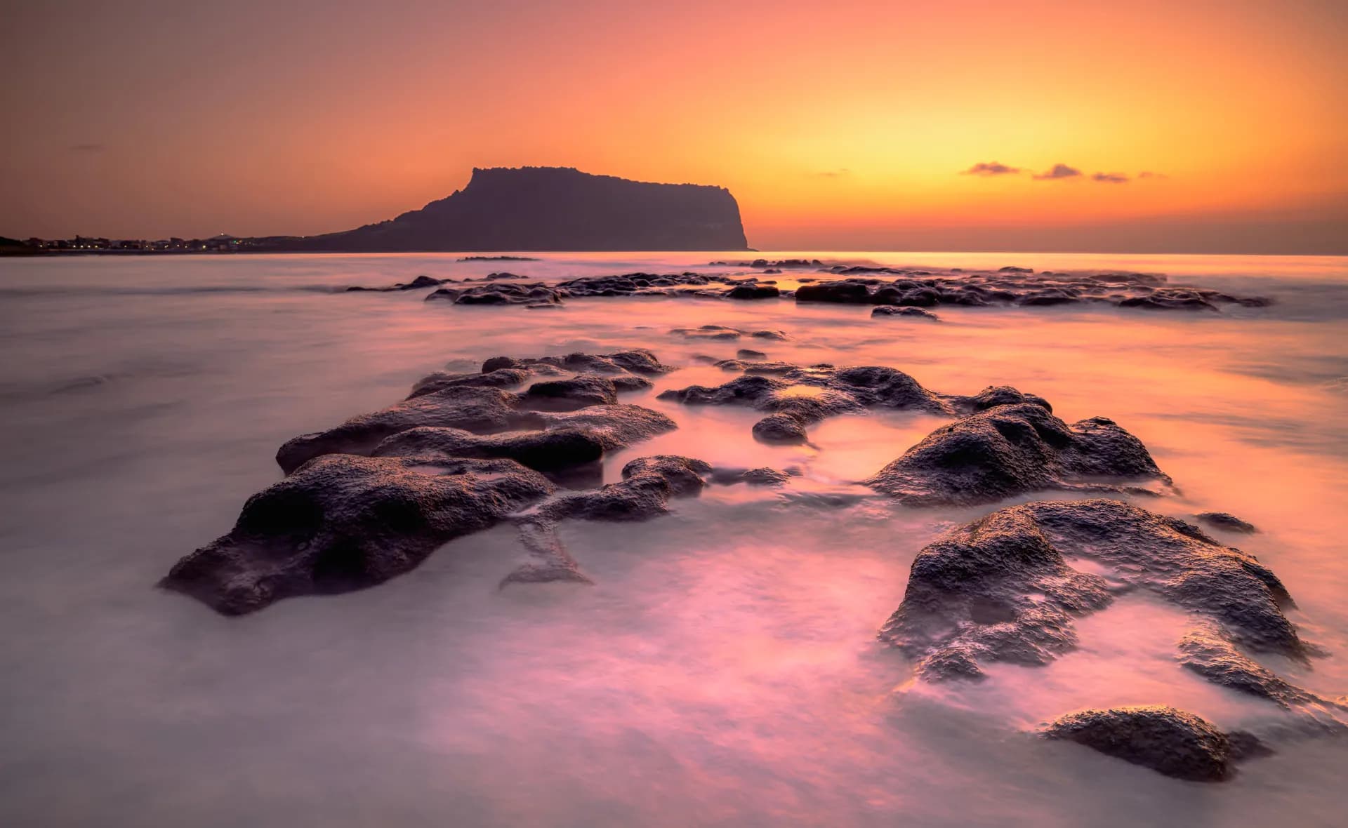 장날 예보 캘린더